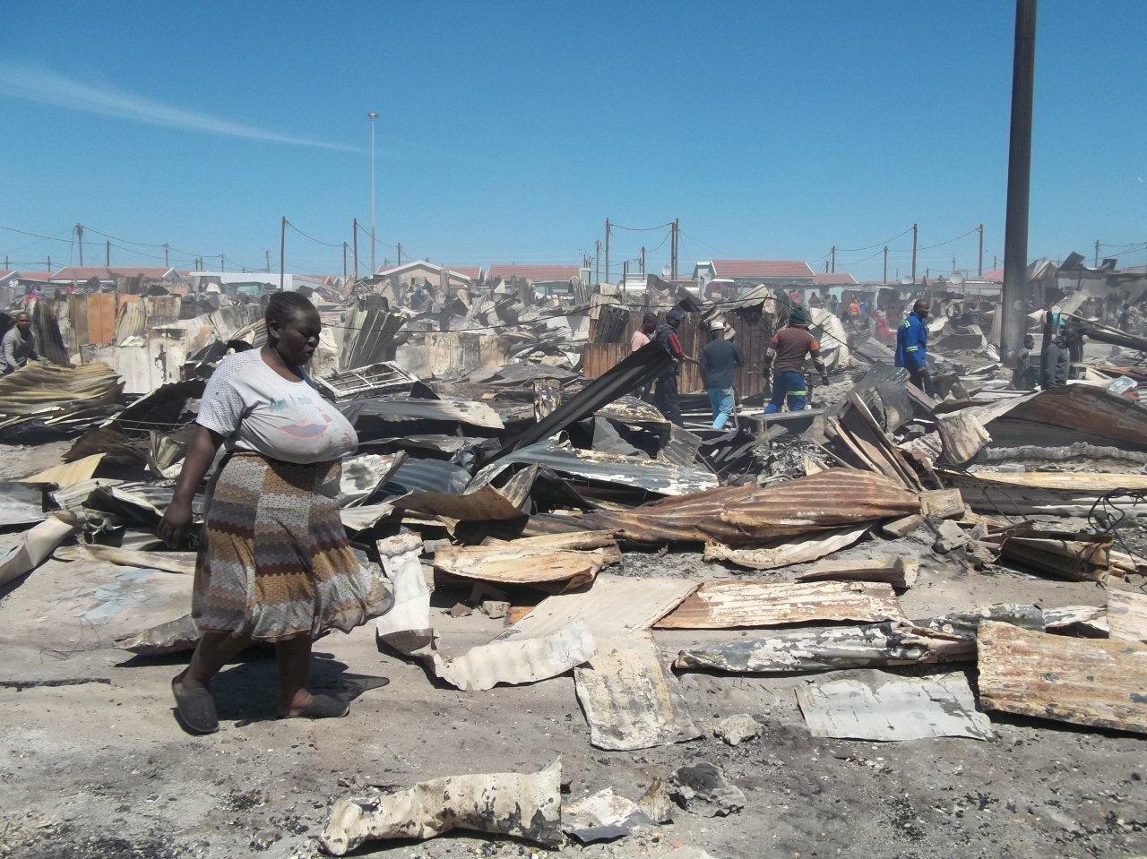 Heartbreaking Stories After Massive Khayelitsha Blaze GroundUp